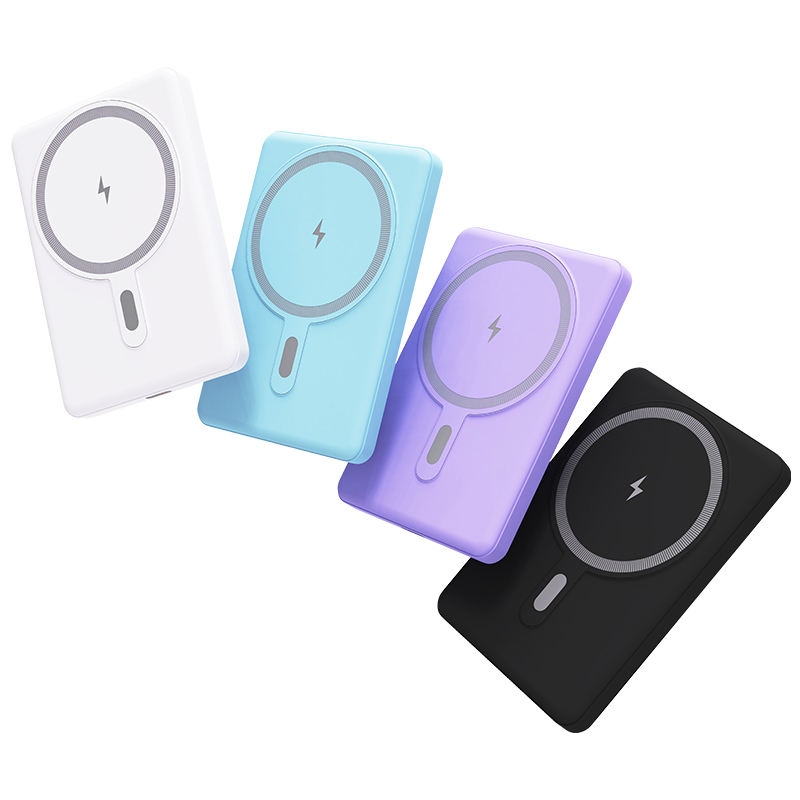 20 W-os Mini mágneses hordozható Power Bank
