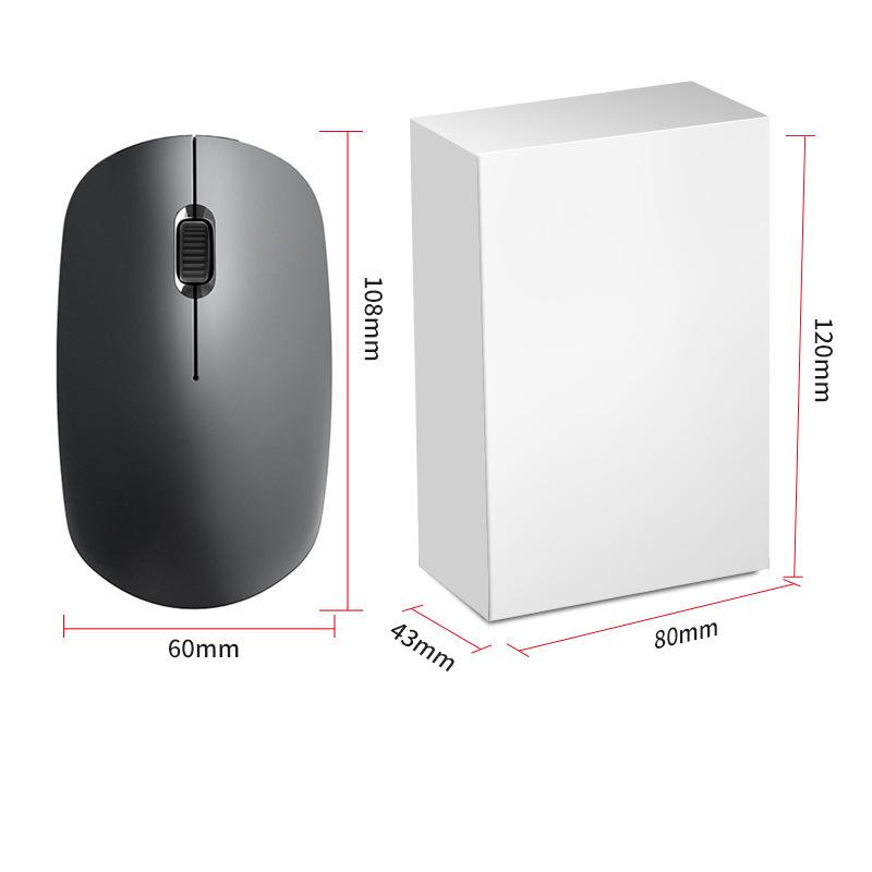 Kettős módú vezeték nélküli Bluetooth irodai egér
