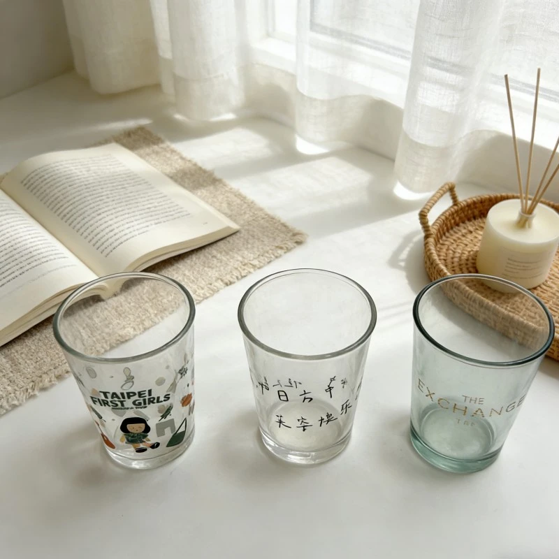 Custom Conical Glass Tumblers