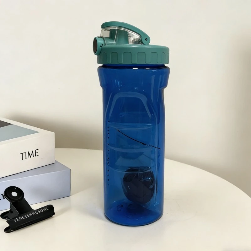 Frosted Matte Protein Shaker Bottle