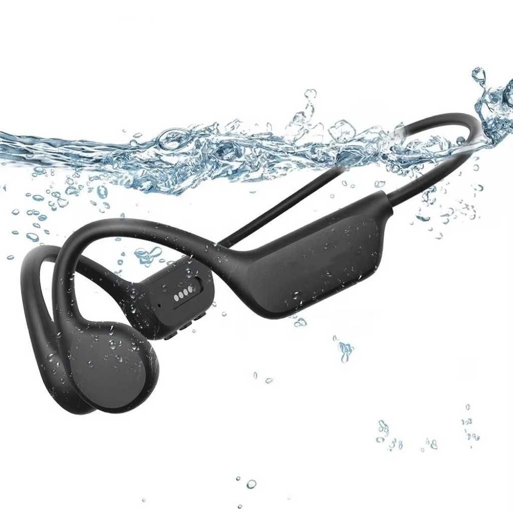 IPX8 16G Bone Conduction fejhallgató
