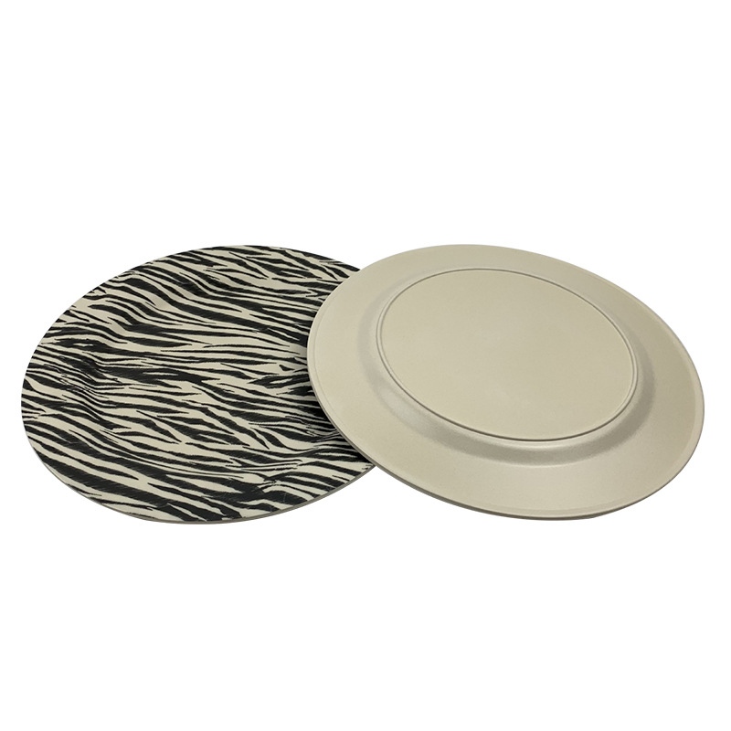 Zebra Print bambuszszálas lemez